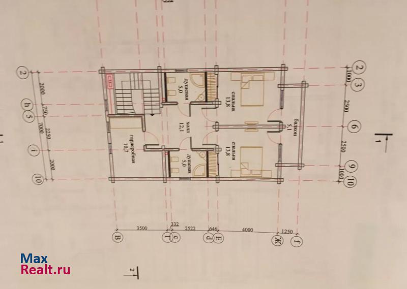 Сылва Сылвенское сельское поселение, деревня Мостовая, 4-я Береговая улица, 1