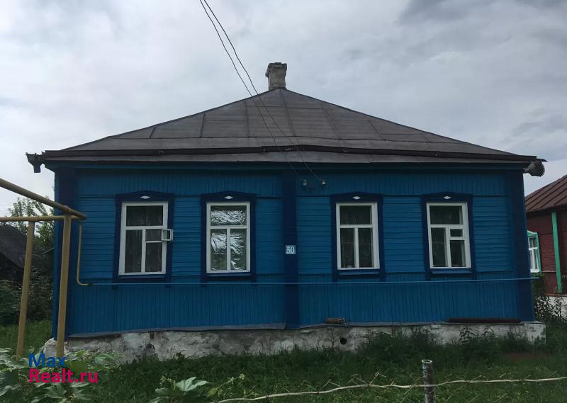 купить частный дом Бобров городское поселение город Бобров, Железнодорожная улица, 50