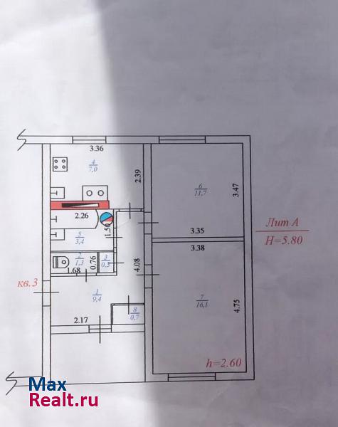 улица Гайдара, 20В Вельск продам квартиру