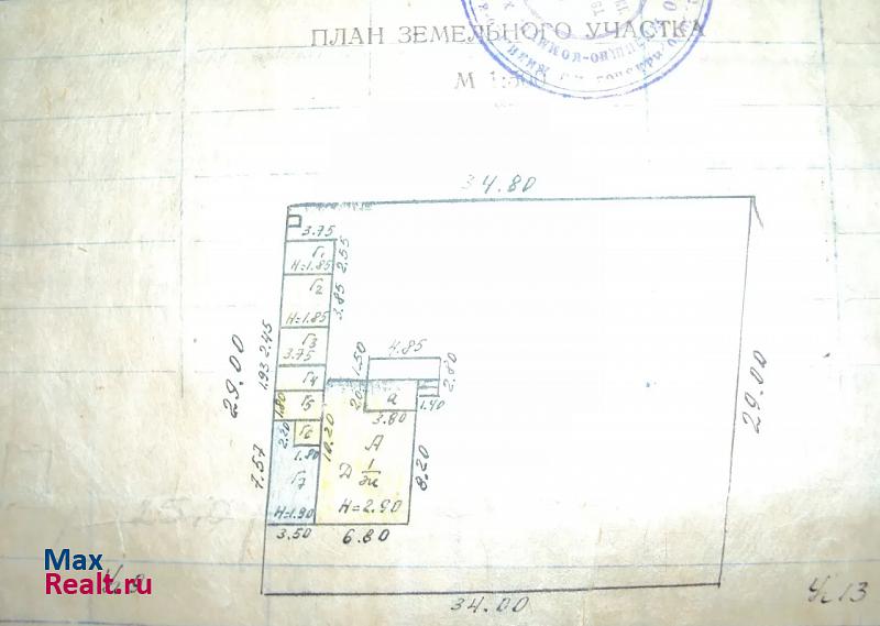 Березовский посёлок Барзас, улица Покрышкина, 11 частные дома