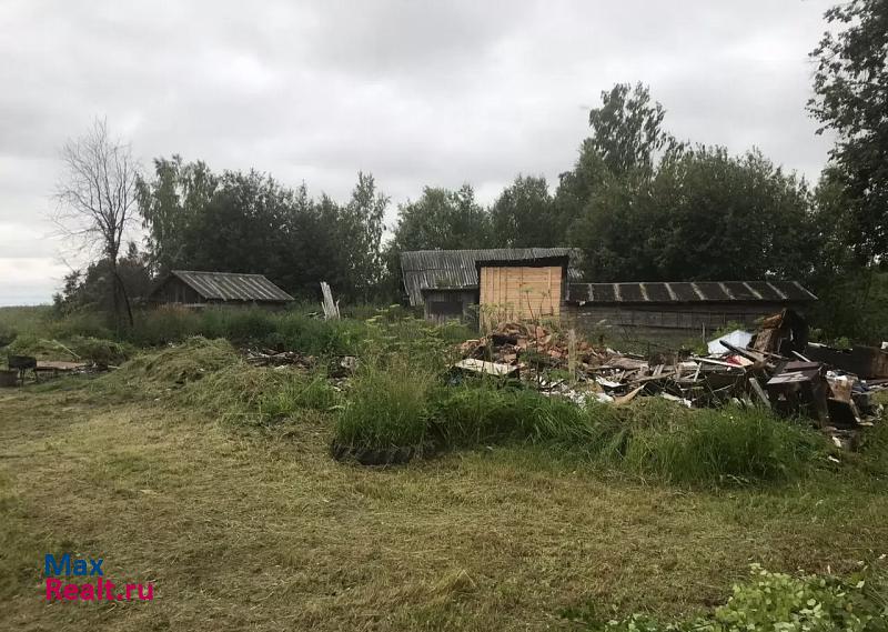 Вельск Вельский район, муниципальное образование Судромское, деревня Горы дом