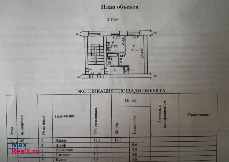 Качканар  квартира купить без посредников