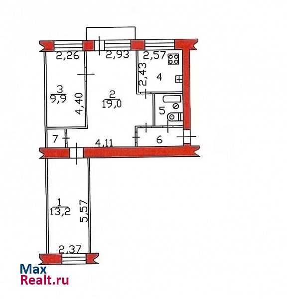 муниципальное образование Город Лакинск, проспект Ленина, 65 Лакинск купить квартиру