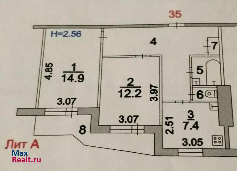 посёлок Мостовик, Лесная улица, 46 Хотьково квартира