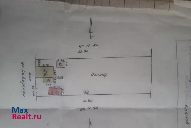 Бобров городское поселение город Бобров частные дома