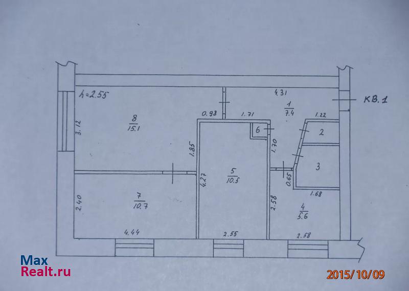 улица Копылова, 71 Добрянка продам квартиру