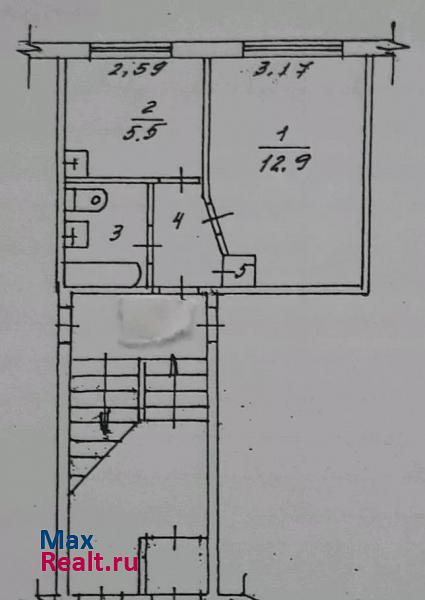 посёлок Сылва, улица Сергея Корнеева, 23 Сылва квартира