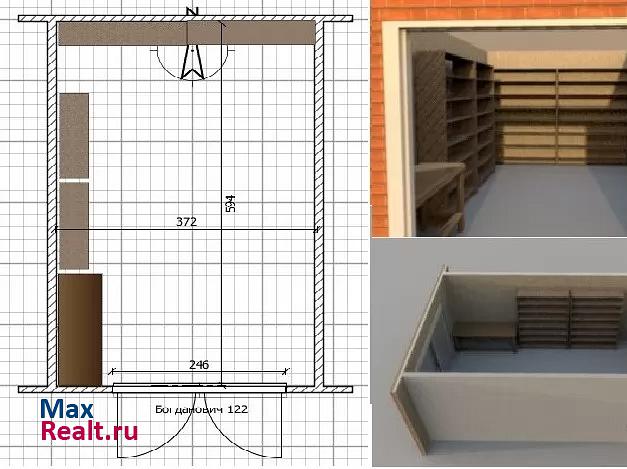 купить гараж Богданович улица Степана Разина