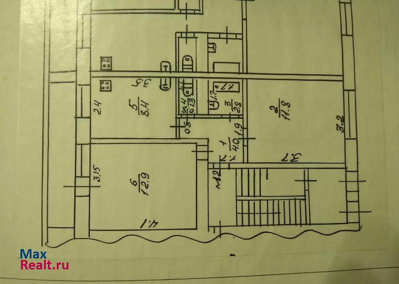 Новопокровский район, станица Новопокровская, Советская улица, 66 Новопокровская квартира