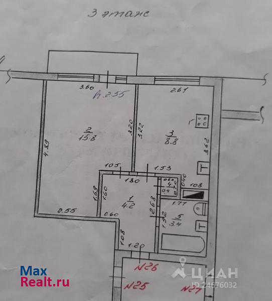 рабочий посёлок Рамонь, Юбилейная улица Рамонь квартира