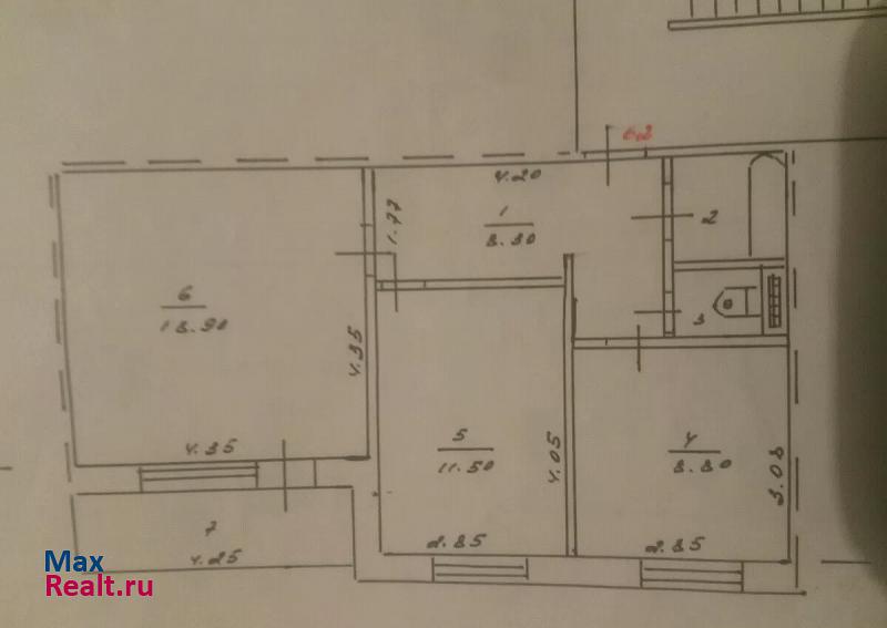 Бобров городское поселение город Бобров, Пролетарская улица, 67А квартира купить без посредников