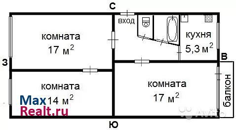 город Светлый, улица Ленина, 18 Светлый квартира