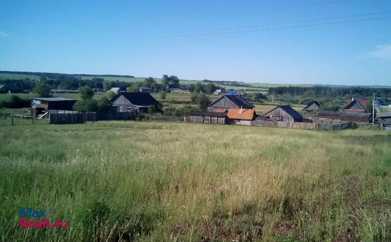 Чернушка село Етыш, Сосновая улица частные дома