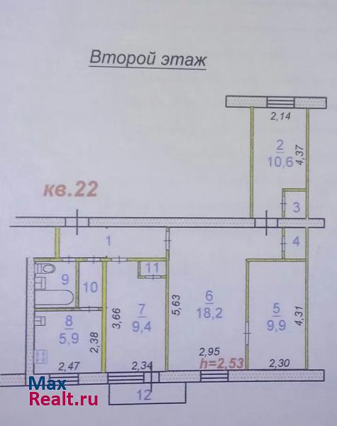 городское поселение Город Великий Устюг Великий Устюг квартира