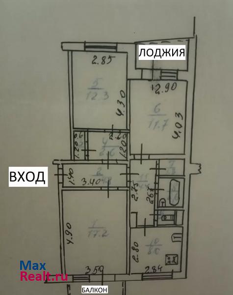 станица Северская, Запорожская улица, 52 Северская квартира