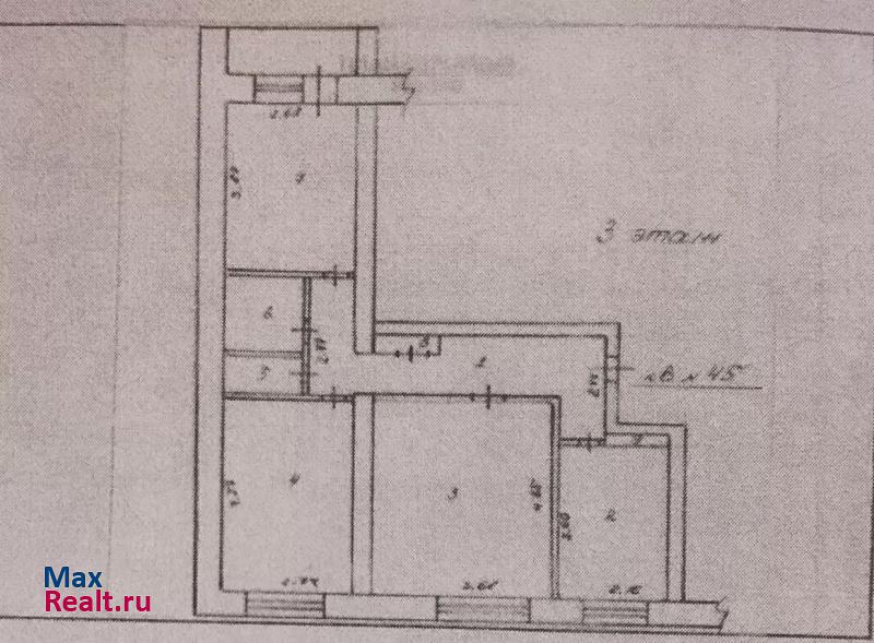 улица Ленина, 50 Заречный квартира