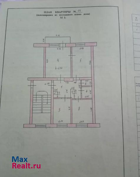 микрорайон Пахотищева, 6А Тайшет квартира