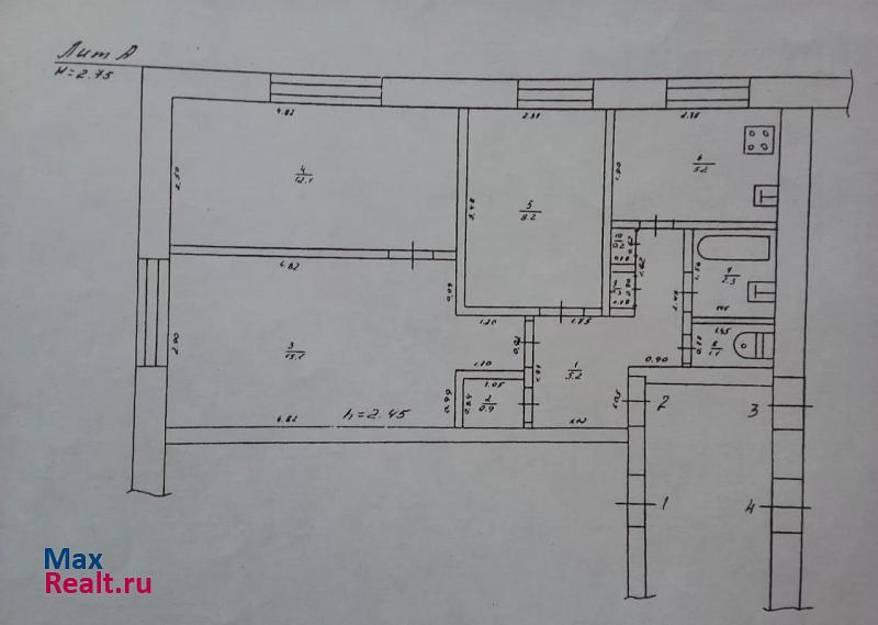 Рамонский район, посёлок ВНИИСС, 4А Рамонь квартира