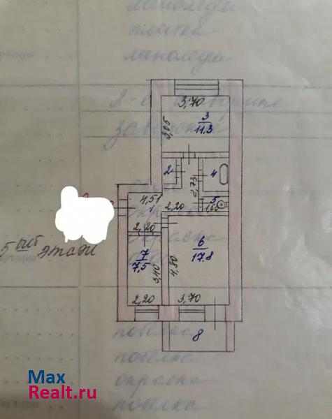 город Фурманов, улица Возрождения, 34 Фурманов квартира