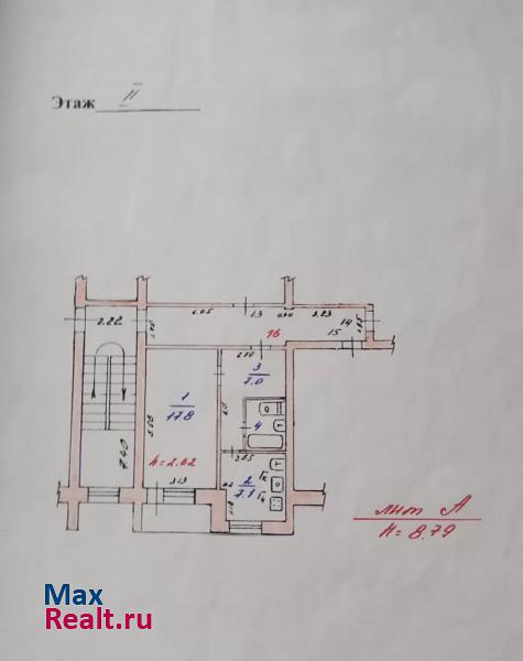 городское поселение Гаврилов-Ям, улица Труфанова, 8Б Гаврилов-Ям квартира