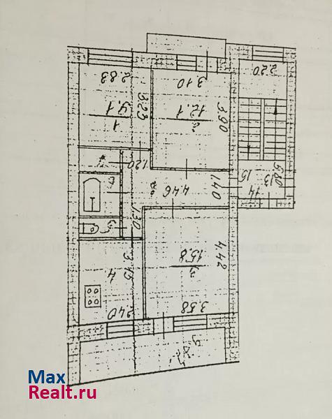 Комсомольская ул, 2б Сосногорск продам квартиру