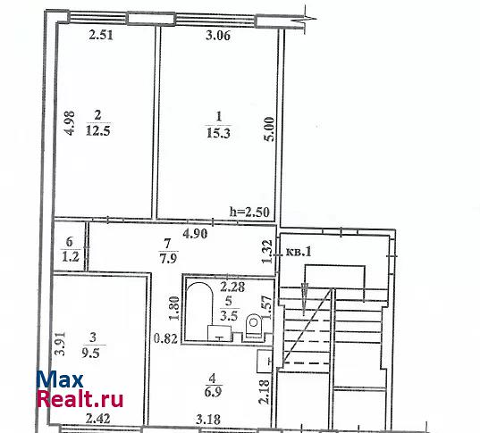 улица Островского, 5 Барабинск квартира