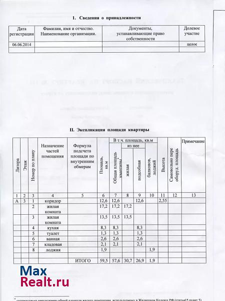 Рощинское городское поселение, городской посёлок Рощино, Социалистическая улица, 88 Рощино продам квартиру