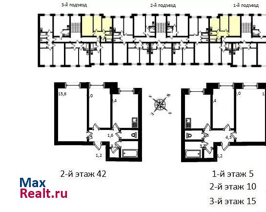 Рощинское городское поселение, городской посёлок Рощино, жилой комплекс Ярус Рощино квартира