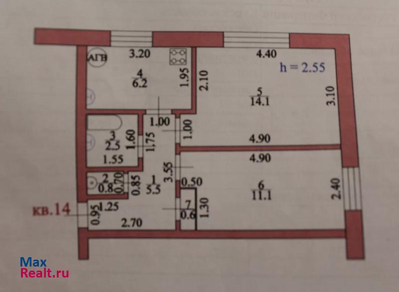 улица Микрорайон, 14 Обоянь квартира