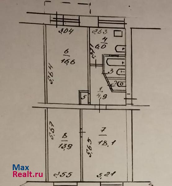 Набережная улица, 24 Волгореченск квартира