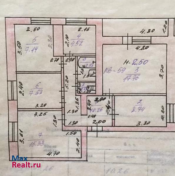 Волоконовский район, посёлок городского типа Волоконовка Волоконовка квартира