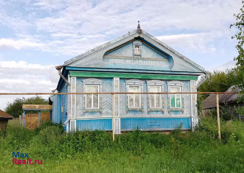 купить частный дом Сергач село Соколиха, Красная улица