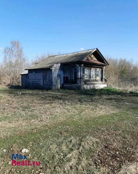 Сергач Сергачский район, село Кузьминка, Центральная улица частные дома