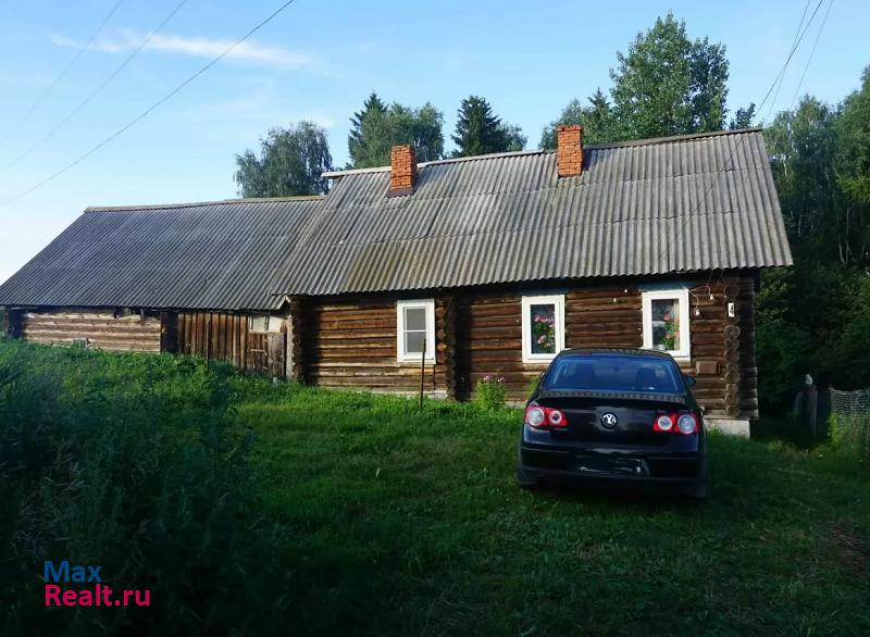 купить частный дом Шахунья поселок Красногор, Набережная улица