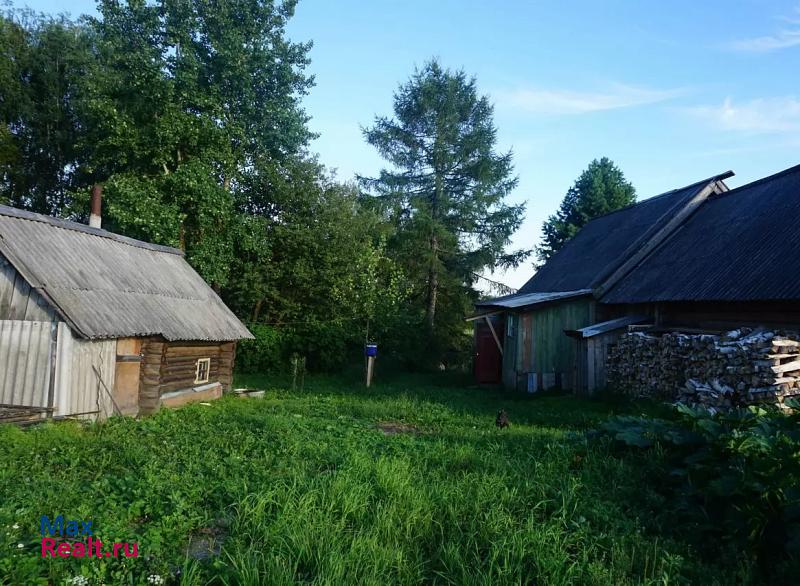 Шахунья поселок Красногор, Набережная улица