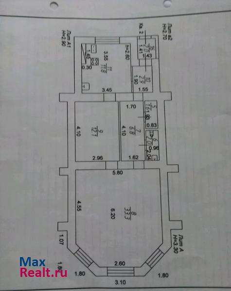 Гвардейская улица, 9 Кукмор продам квартиру