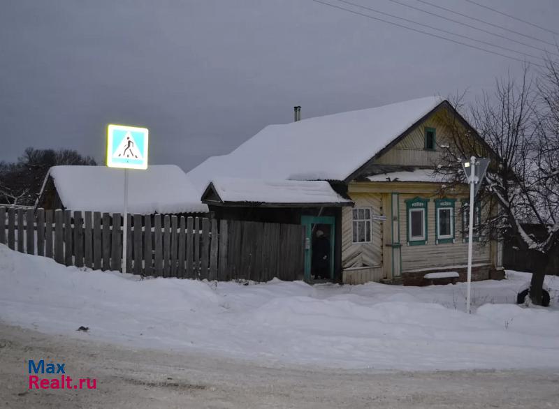 купить частный дом Гороховец деревня Выезд, Нагорная улица, 31