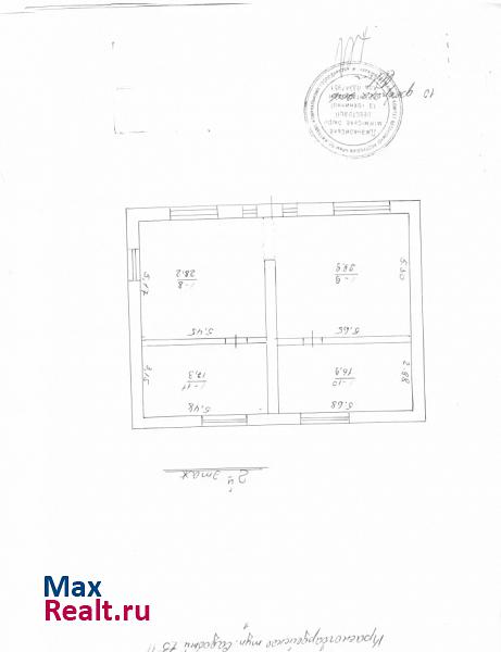 Красногвардейское посёлок городского типа Красногвардейское, Садовый тупик частные дома