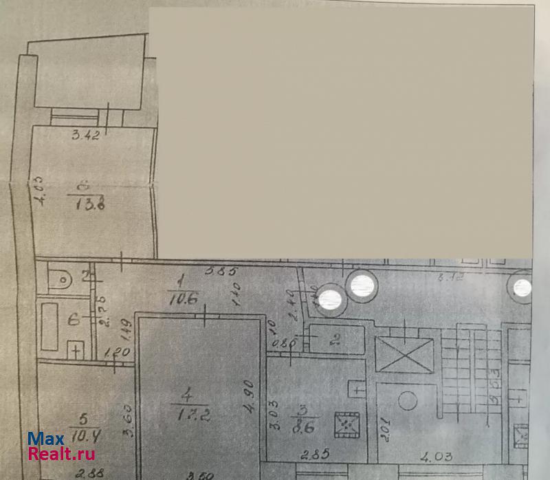 Трёхгорный, улица Мира, 58 Трехгорный квартира