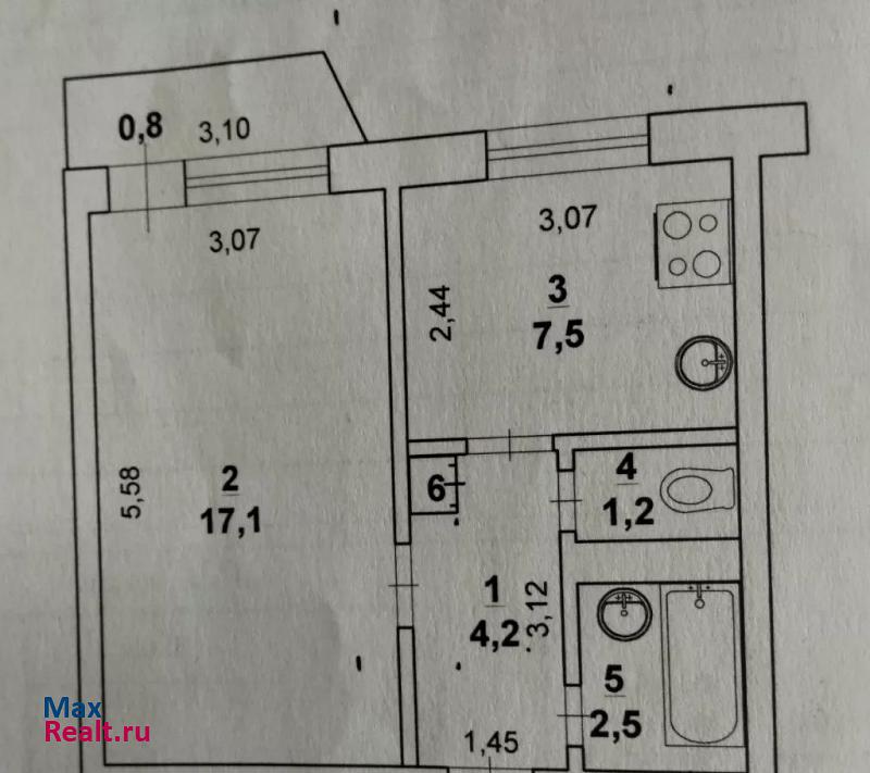 2-й микрорайон, 8 Козьмодемьянск квартира