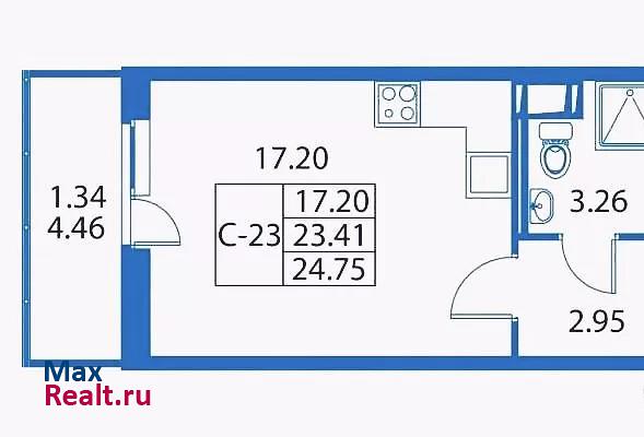 Муринское городское поселение, Петровский бульвар, 14к3 Мурино купить квартиру