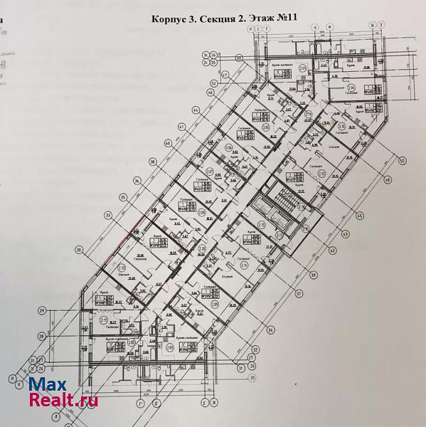 Муринское городское поселение, улица Шувалова, 48 Мурино продам квартиру