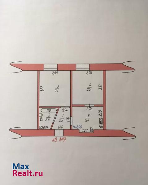 улица Толстого, 3Б Нижний Ломов квартира