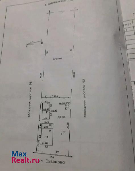 Новопокровская Новопокровский район, станица Новопокровская, улица Суворова, 94 частные дома