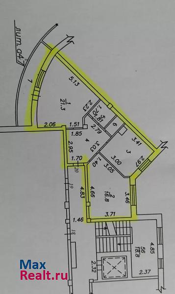 Советская улица, 31 Среднеуральск квартира