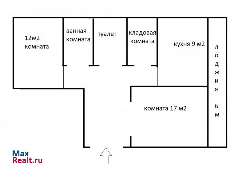 ул Заводская, 49 Нижняя Тура квартира