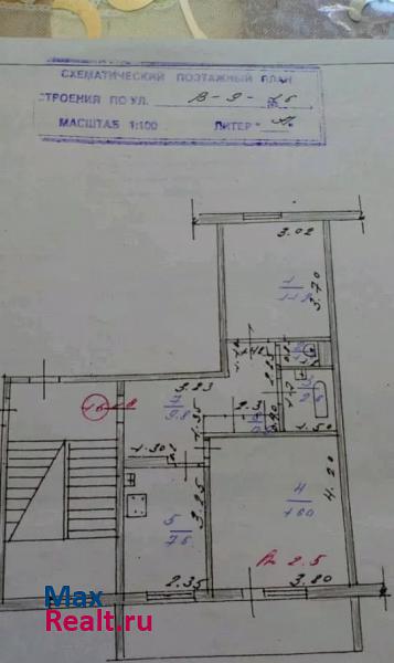 квартал В, 9 Яровое квартира