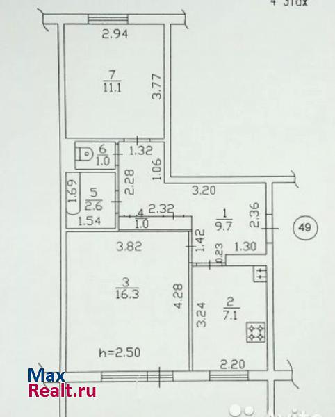 квартал В, 21 Яровое квартира