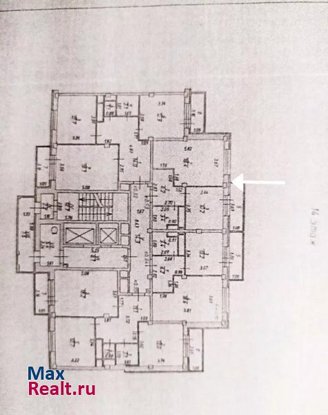 рабочий посёлок Свердловский, Заречная улица, 1 Свердловский квартира