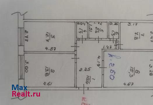 поселок городского типа Солнечный, улица Гагарина, 10 Ужур квартира